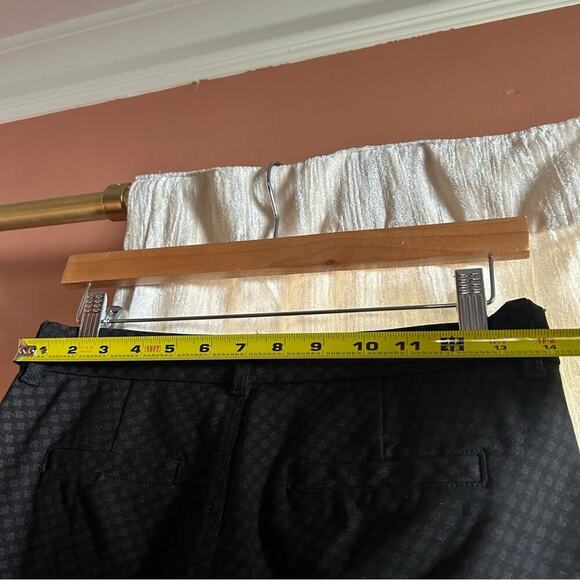 Kut from the Kloth Diamond Pattern Printed Skinny Trouser Pants NWT Size 2 - Picture 5 of 7